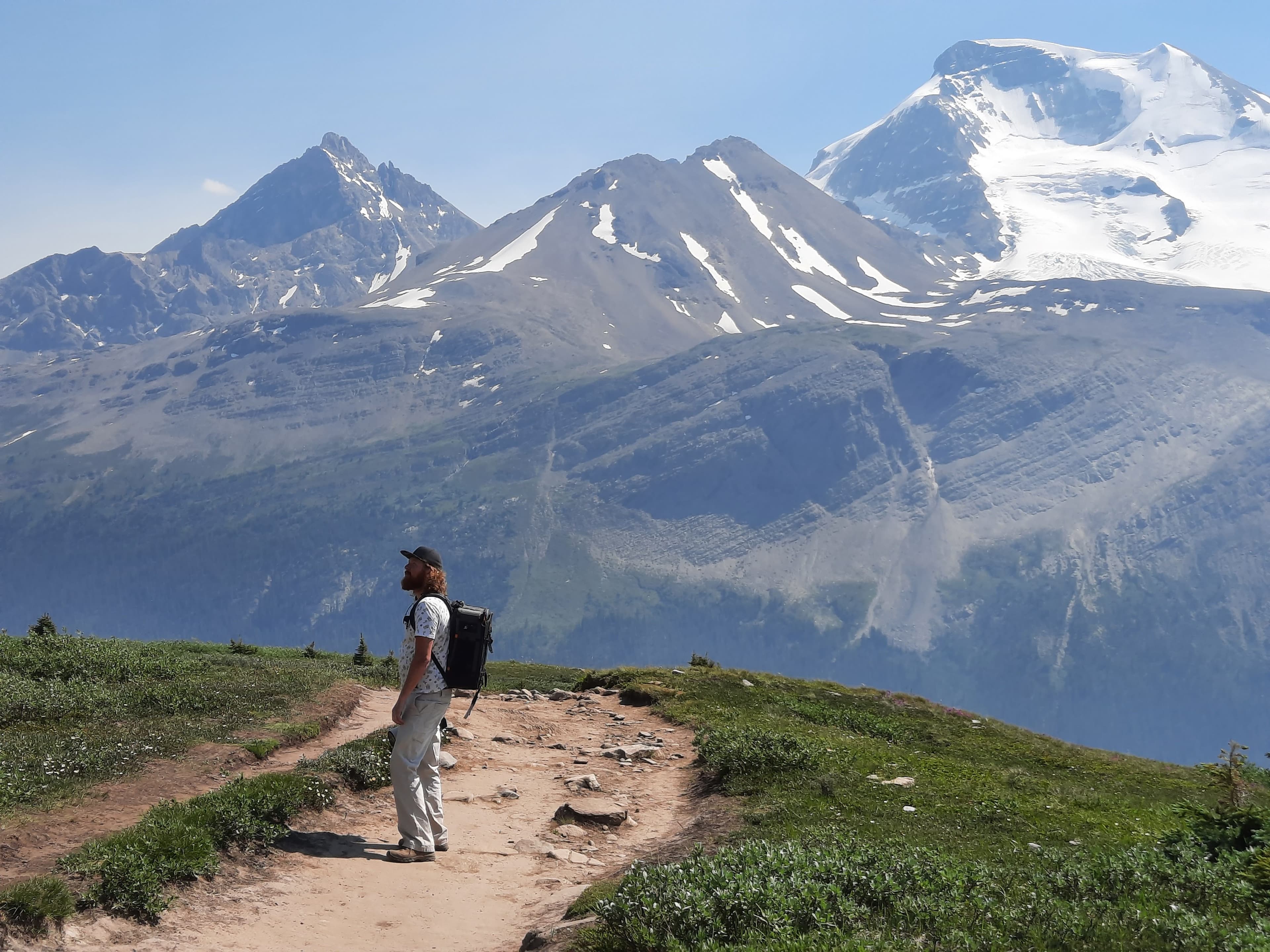Portrait of the photographer